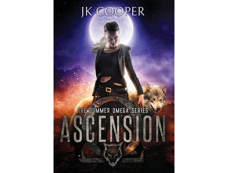 Livro Ascension de JK Cooper ( Inglês )