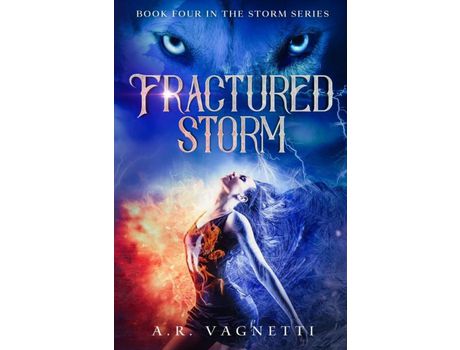 Livro Fractured Storm de A.R. Vagnetti ( Inglês )