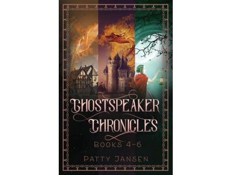 Livro Ghostspeaker Chronicles Books 4-6 de Patty Jansen ( Inglês )