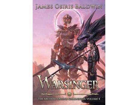 Livro Warsinger de James Baldwin ( Inglês )