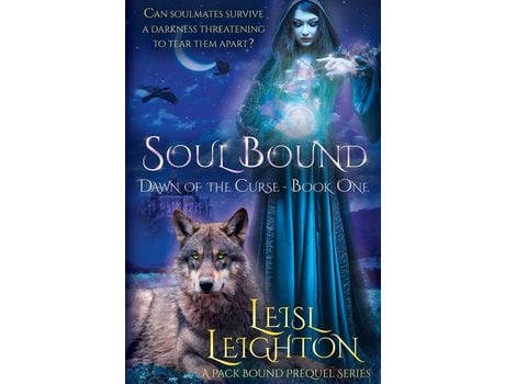 Livro Soul Bound: Dawn Of The Curse Book 1 de Leisl Leighton ( Inglês )
