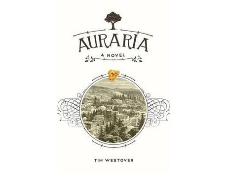Livro Auraria de Tim Westover ( Inglês )