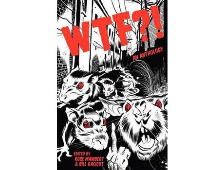 Livro Wtf?! de Rose Mambert ( Inglês )