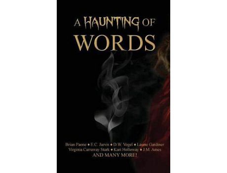 Livro A Haunting Of Words: 30 Short Stories de Brian Paone ( Inglês )