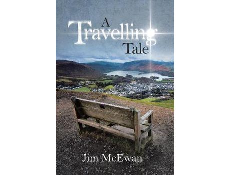 Livro A Travelling Tale de Jim McEwan ( Inglês )