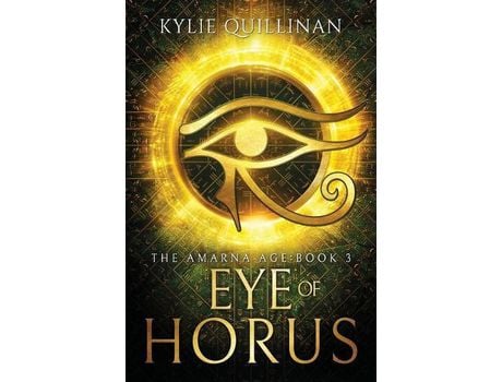Livro Eye Of Horus de Kylie Quillinan ( Inglês )