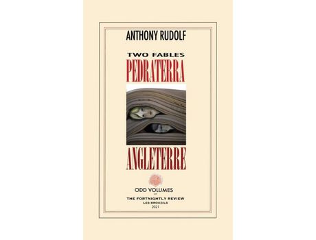 Livro Pedraterra &Amp; Angleterre: Two Fictions de Anthony Rudolf ( Inglês )