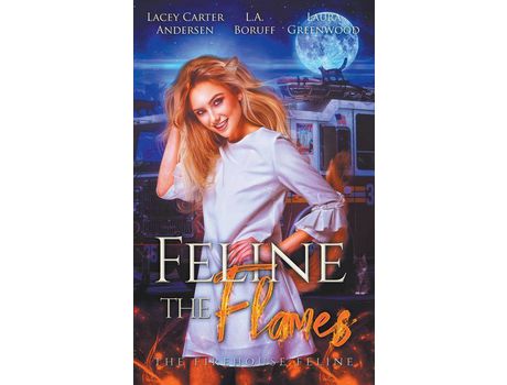 Livro Feline The Flames de Laura Greenwood ( Inglês )