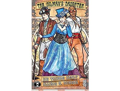 Livro The Oilman'S Daughter de Allison M. Dickson ( Inglês )