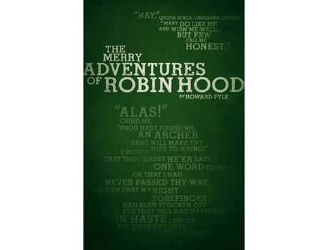 Livro The Merry Adventures Of Robin Hood (Legacy Collection) de Howard Pyle ( Inglês )