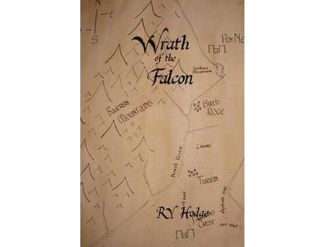 Livro Wrath Of The Falcon de RV Hodge ( Inglês )