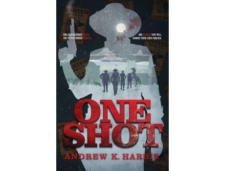 Livro One Shot de Andrew Harbis ( Inglês )