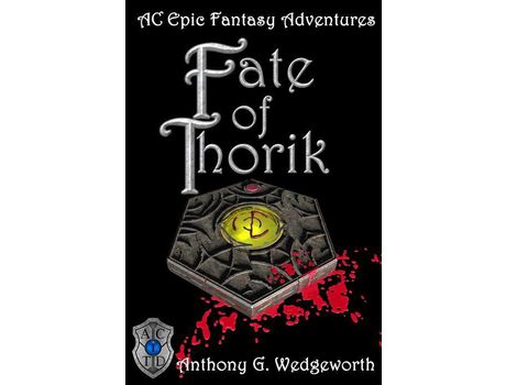 Livro Fate Of Thorik de Anthony G Wedgeworth ( Inglês )