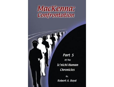 Livro Mackenna: Confrontation de Robert A Boyd ( Inglês )