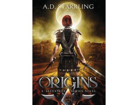 Livro Origins de A D Starrling ( Inglês )