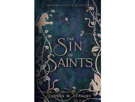 Livro The Sin Of Saints de Lauren M Leasure ( Inglês )