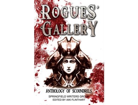 Livro Rogues' Gallery de Aiki Flinthart ( Inglês )