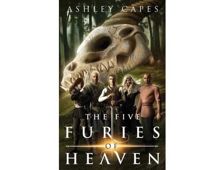 Livro The Five Furies Of Heaven de Ashley Capes ( Inglês )