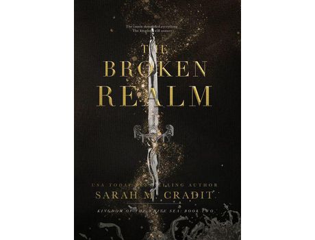Livro The Broken Realm: Kingdom Of The White Sea Book Two de Sarah Cradit ( Inglês )