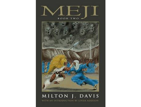 Livro Meji Book Two de Milton John Davis ( Inglês )