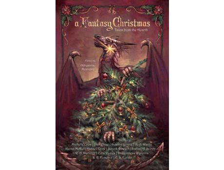 Livro A Fantasy Christmas: Tales From The Hearth de Monteiro Adryanna ( Inglês )
