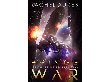 Livro Fringe War de Rachel Aukes ( Inglês )
