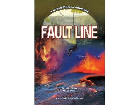 Livro Fault Line : A Hawaii Volcano Adventure de Michael Edward Miller ( Inglês )