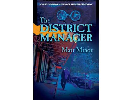 Livro The District Manager de Matt Minor ( Inglês )