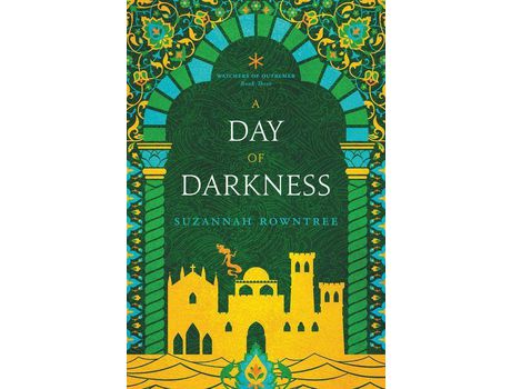 Livro A Day Of Darkness de Suzannah Rowntree ( Inglês )