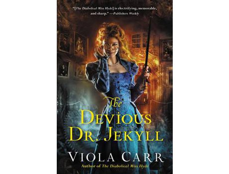 Livro Devious Dr Jekyll           Pb de Viola Carr ( Inglês )