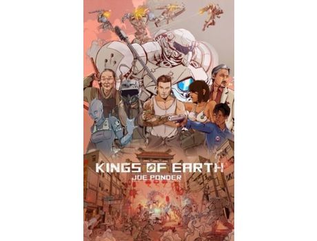 Livro Kings Of Earth de Michelle Josette ( Inglês )