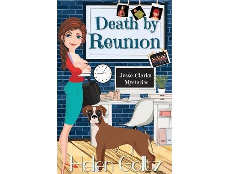 Livro Death By Reunion de Helen Goltz ( Inglês )