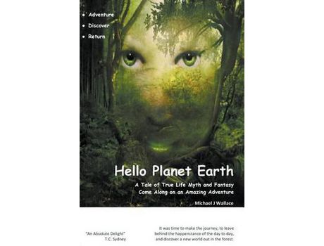 Livro Hello Planet Earth de Michael Wallace ( Inglês )