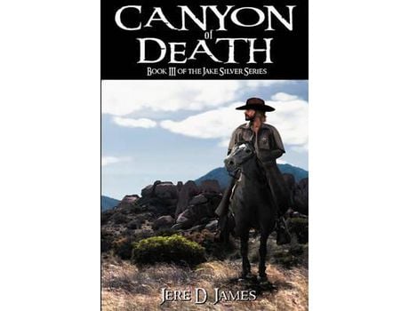 Livro Canyon Of Death de Jere D. James ( Inglês )
