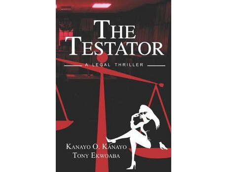 Livro The Testator de Tony Ekwoaba ( Inglês )