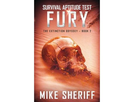 Livro Survival Aptitude Test: Fury de Mike Sheriff ( Inglês )