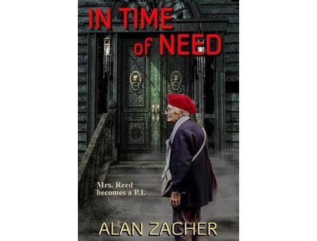 Livro In Time Of Need de Alan Zacher ( Inglês )