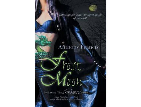 Livro Frost Moon de Anthony Francis ( Inglês )