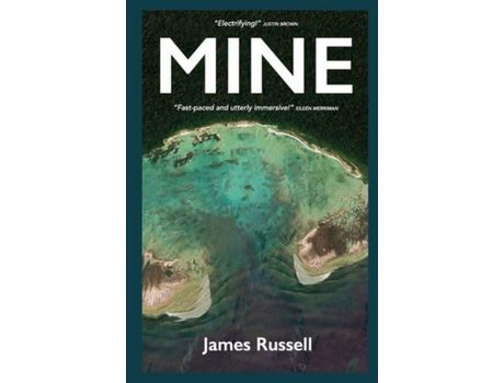 Livro Mine de James Russell ( Inglês )