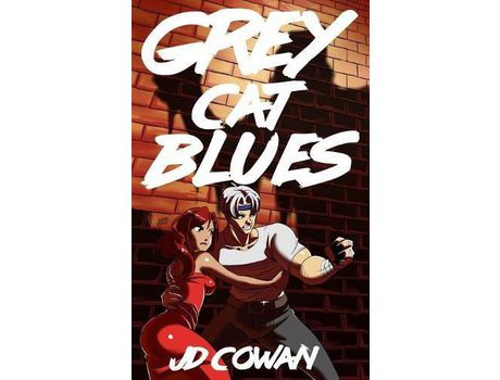 Livro Grey Cat Blues de J. D. Cowan ( Inglês )