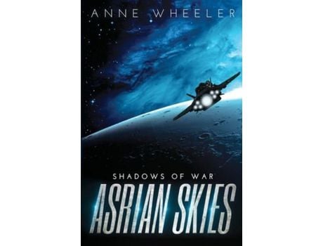 Livro Asrian Skies de Anne Wheeler ( Inglês )