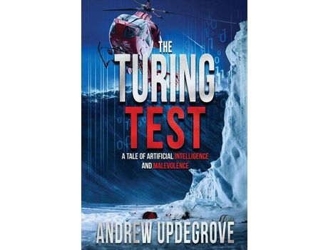 Livro The Turing Test: A Tale Of Artificial Intelligence And Malevolence de Andrew Updegrove ( Inglês )