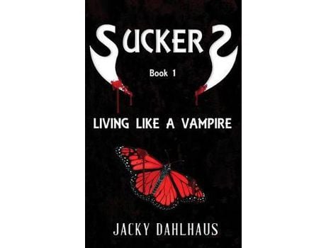 Livro Living Like A Vampire de Jacky Dahlhaus ( Inglês )