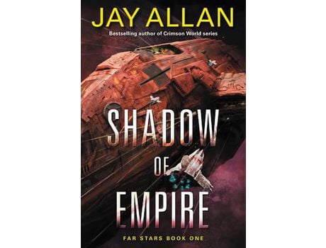 Livro Shadow Empire               Pb de Jay Allan ( Inglês )