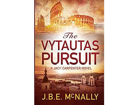 Livro The Vytautas Pursuit: A Jack Carpenter Novel de J.B.E. Bryan McNally ( Inglês )