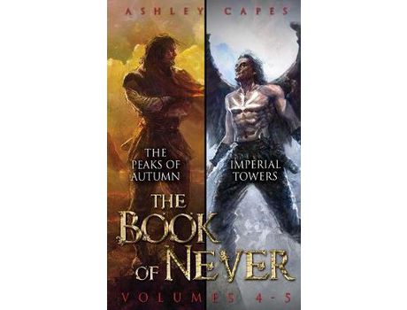 Livro The Book Of Never: Volumes 4-5 de Ashley Capes ( Inglês )