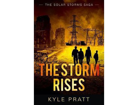 Livro The Storm Rises de Kyle Pratt ( Inglês )
