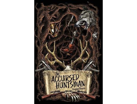 Livro The Accursed Huntsman de Douglass Hoover ( Inglês )