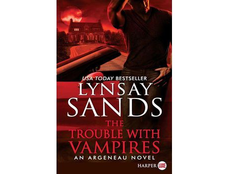 Livro Trouble With Vampires Lp, The de Lynsay Sands ( Inglês )