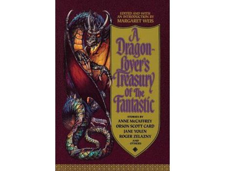 Livro A Dragon-Lover'S Treasury Of The Fantastic de Margaret Weis ( Inglês )